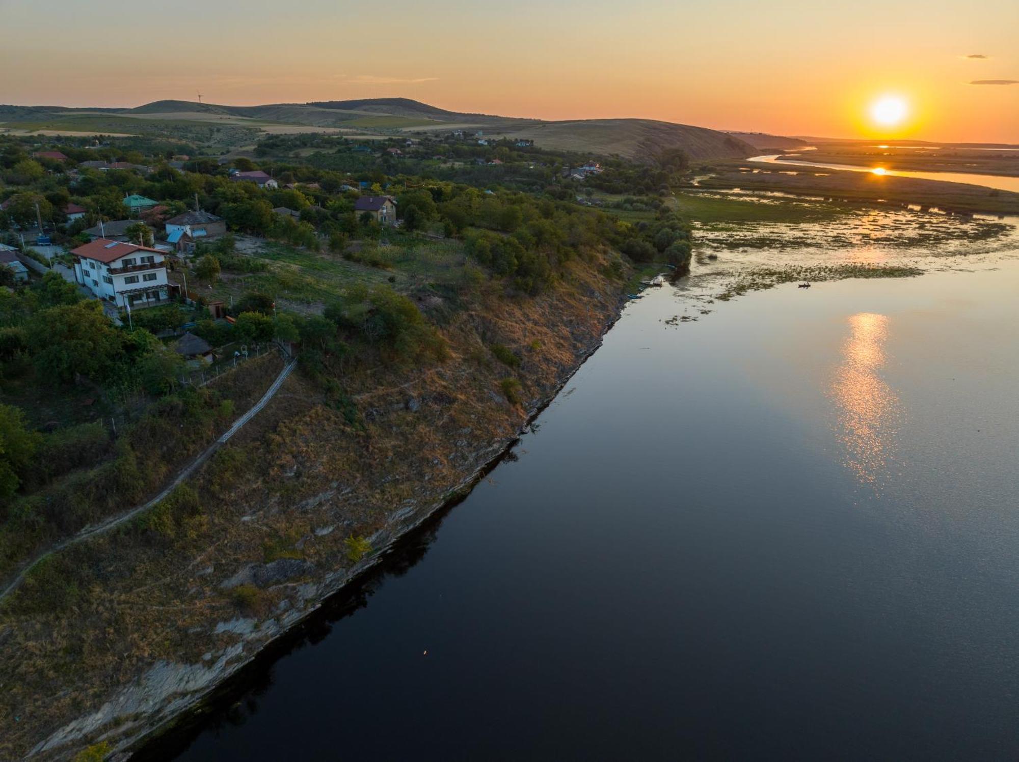 Laguna Nuferilor Habitat Somova Exterior foto
