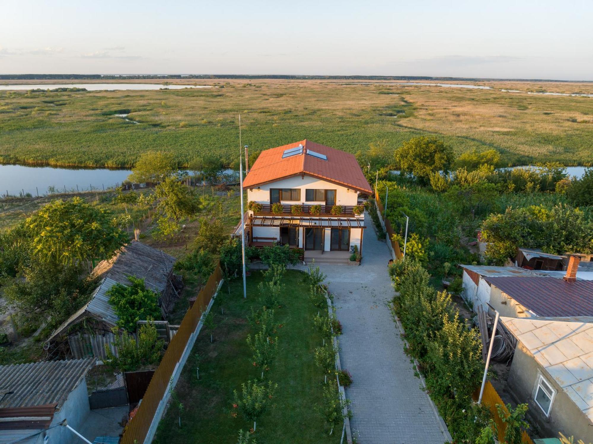 Laguna Nuferilor Habitat Somova Exterior foto