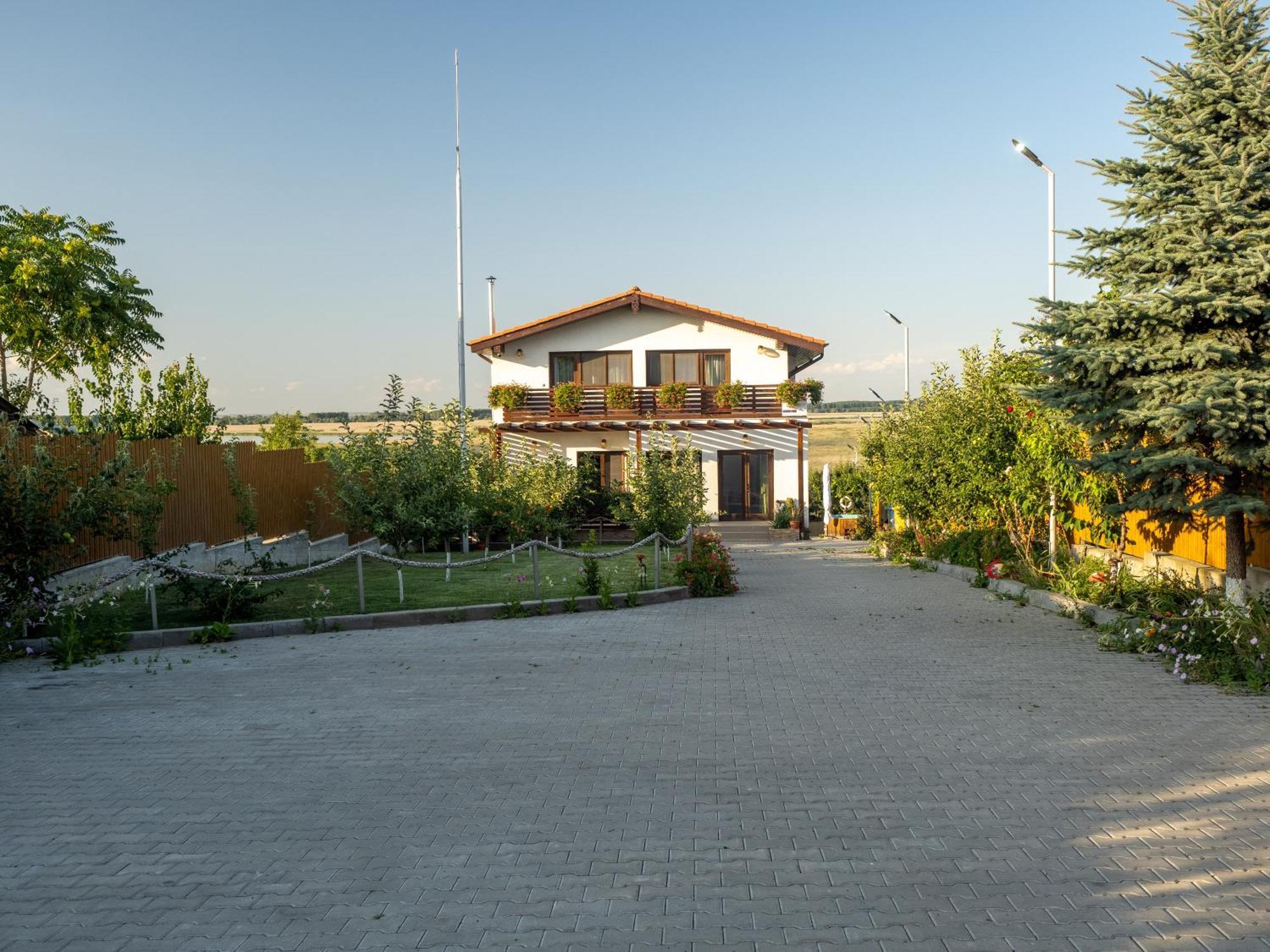 Laguna Nuferilor Habitat Somova Exterior foto