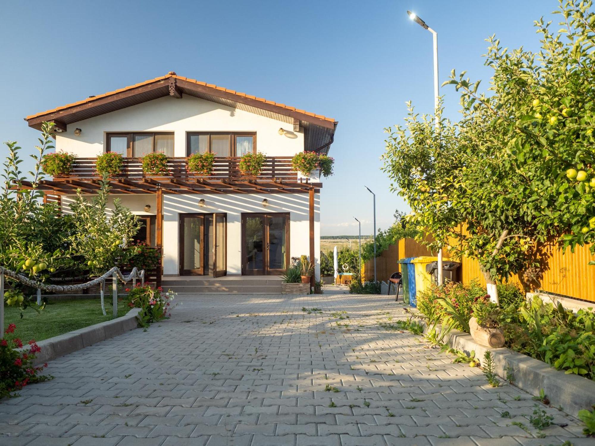 Laguna Nuferilor Habitat Somova Exterior foto