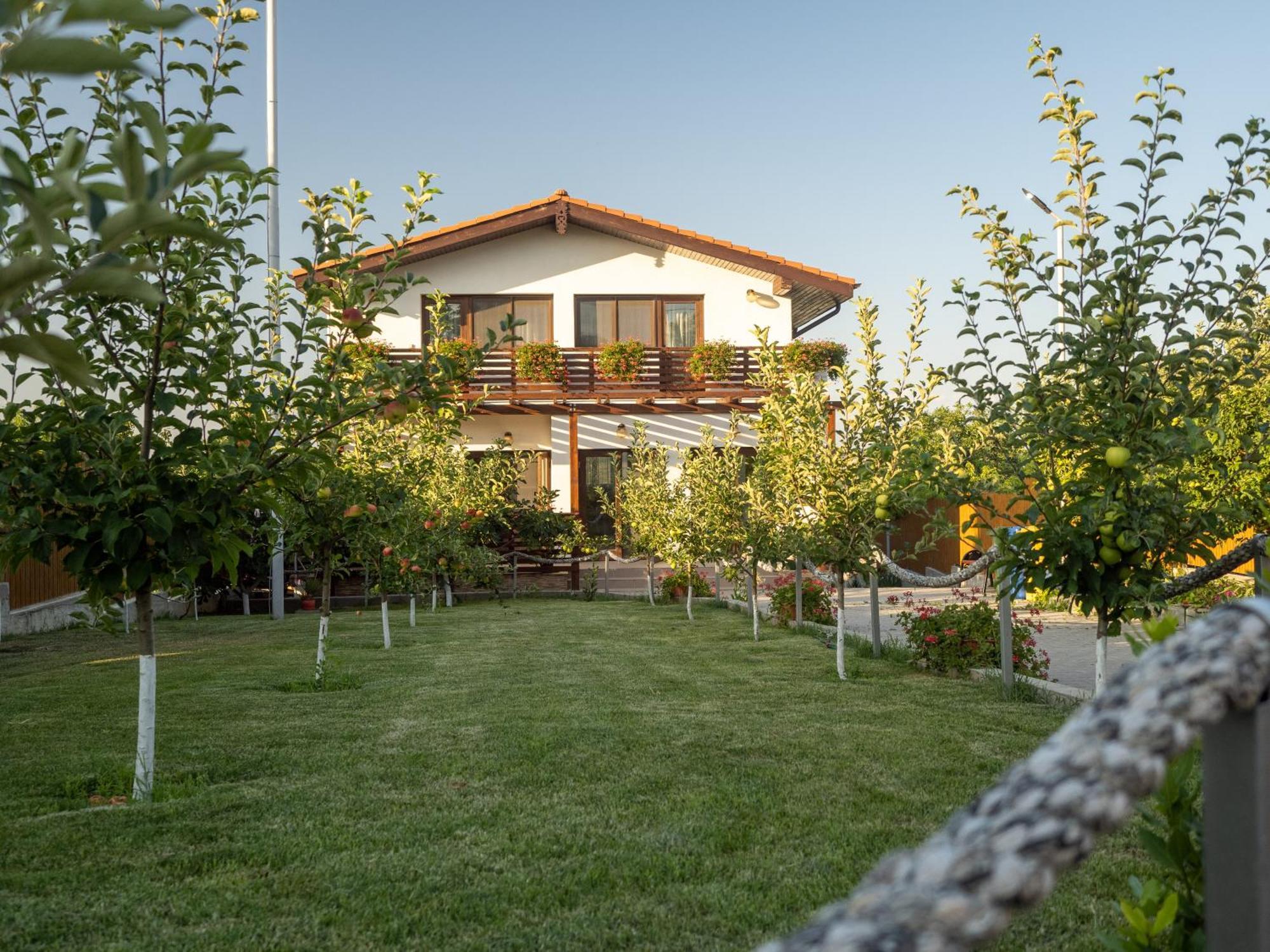 Laguna Nuferilor Habitat Somova Exterior foto