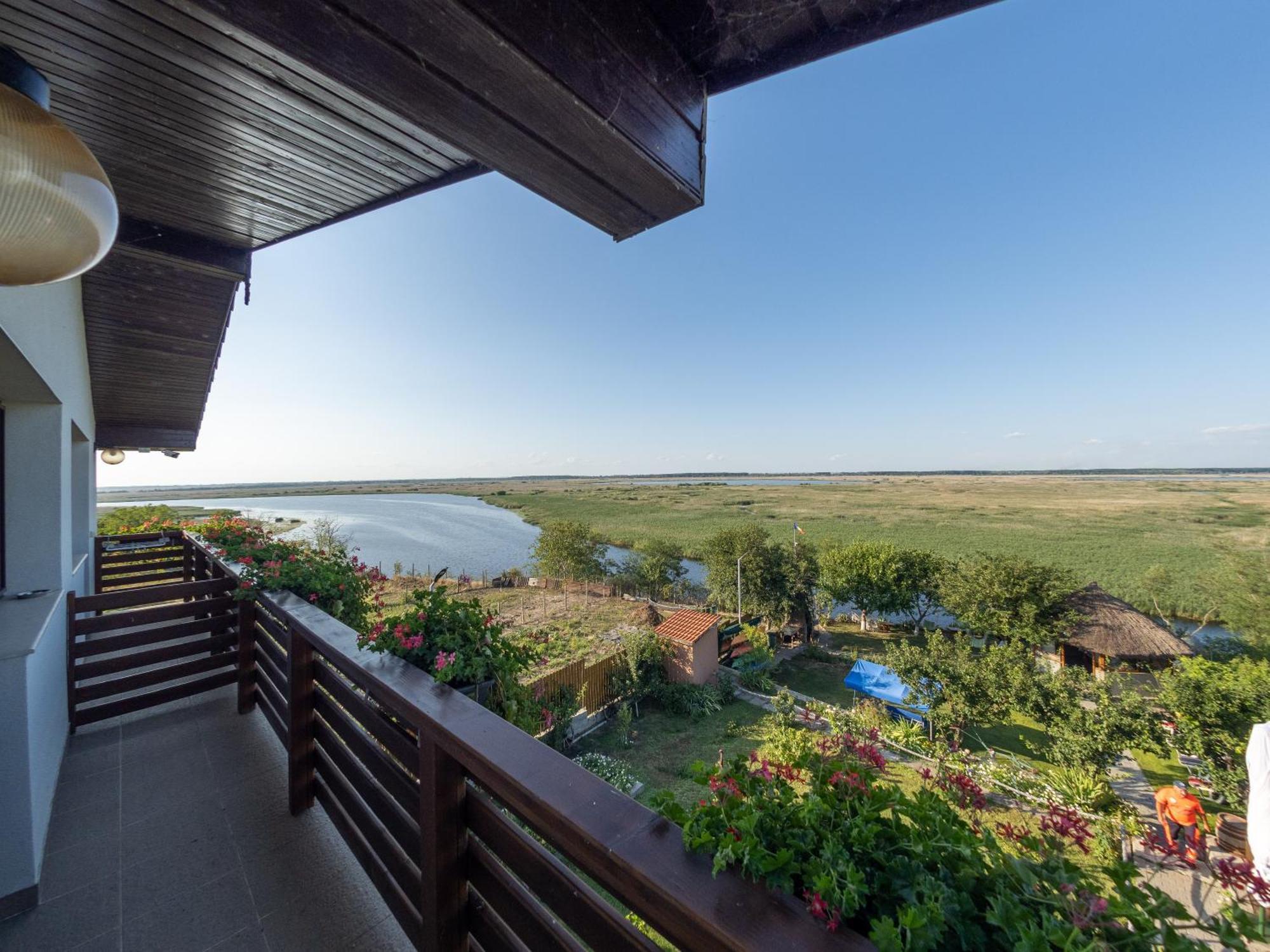 Laguna Nuferilor Habitat Somova Exterior foto
